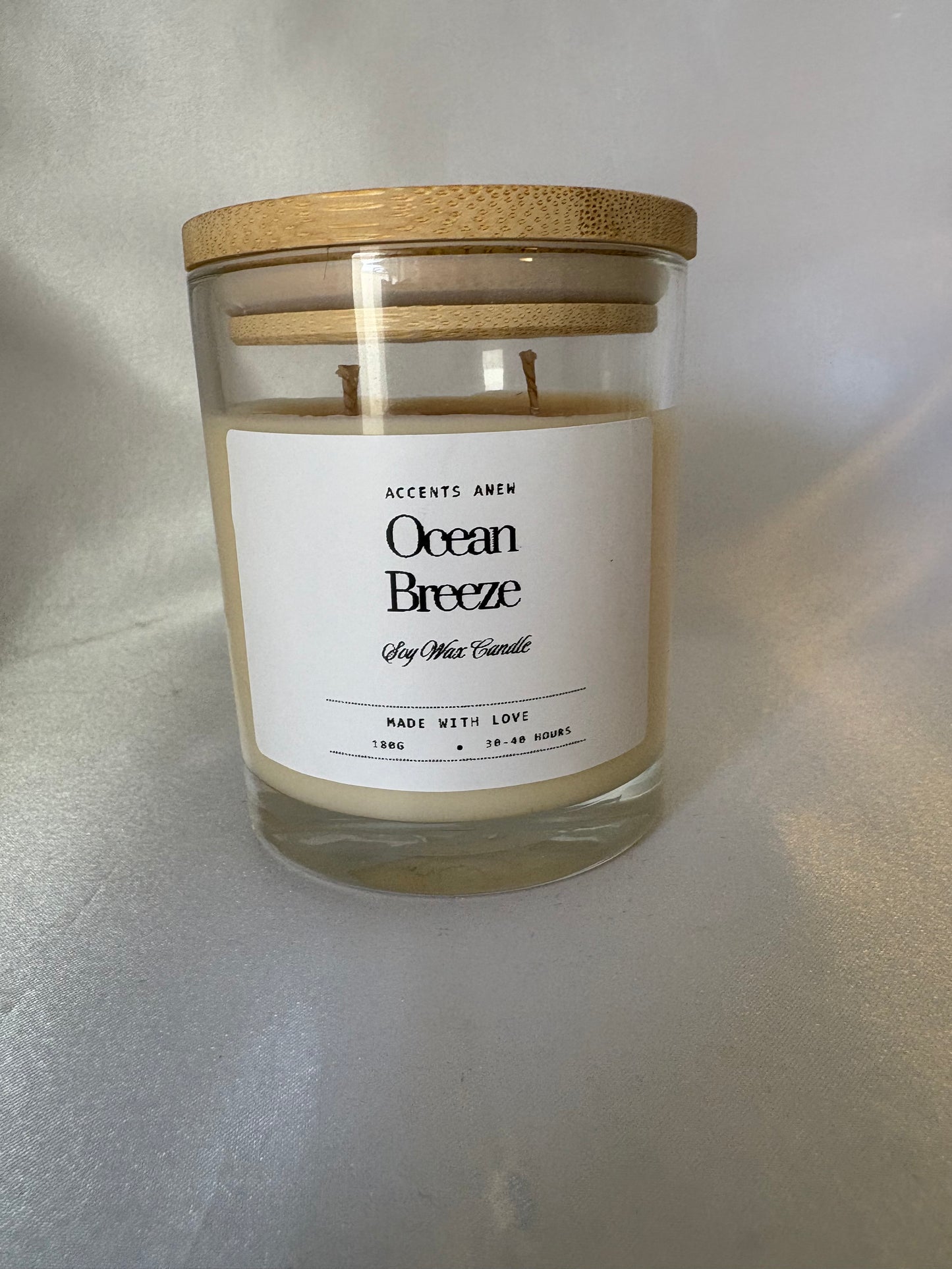 Ocean Breeze Candle 180g