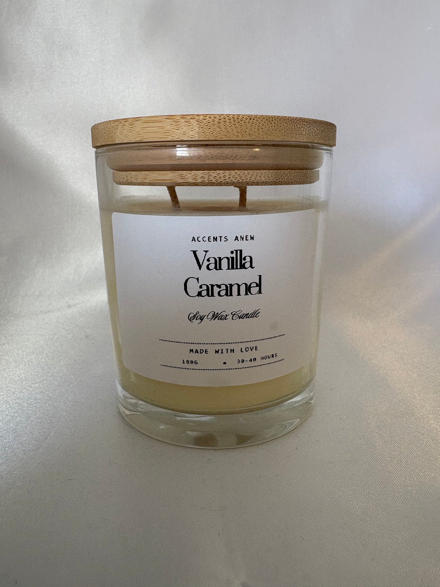 Vanilla Caramel Candle 180g