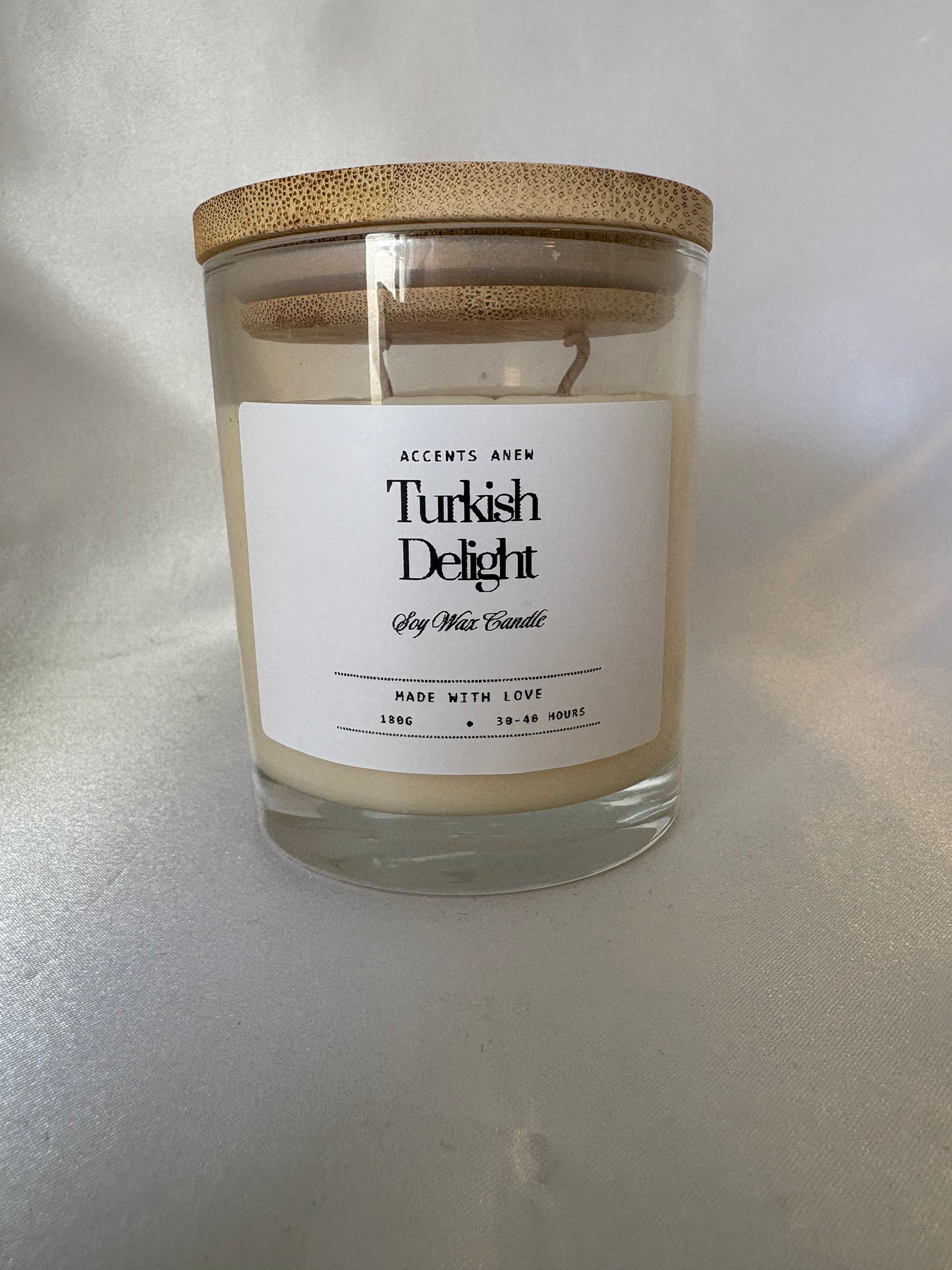 Turkish Delight Candle 180g