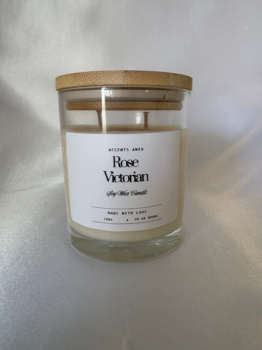 Rose Victorian Candle 180g