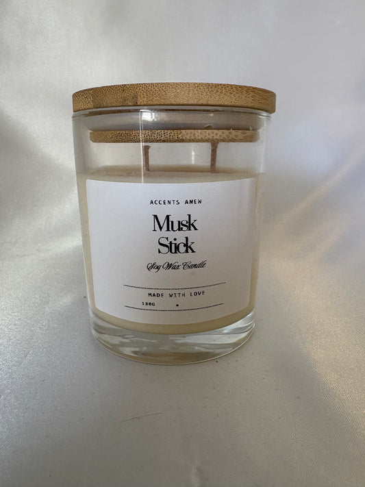 Musk Stick Candle 180g